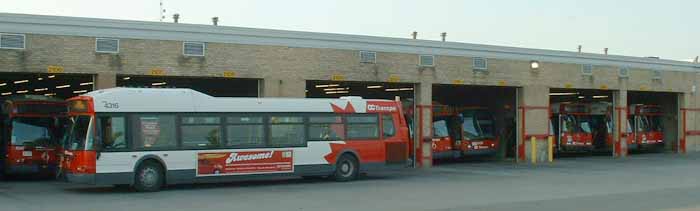 OC Transpo New Flyer Invero 4316